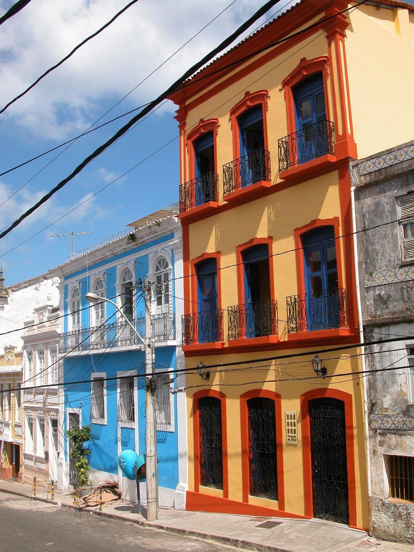 Pousada Do Pilar Salvador Exterior photo